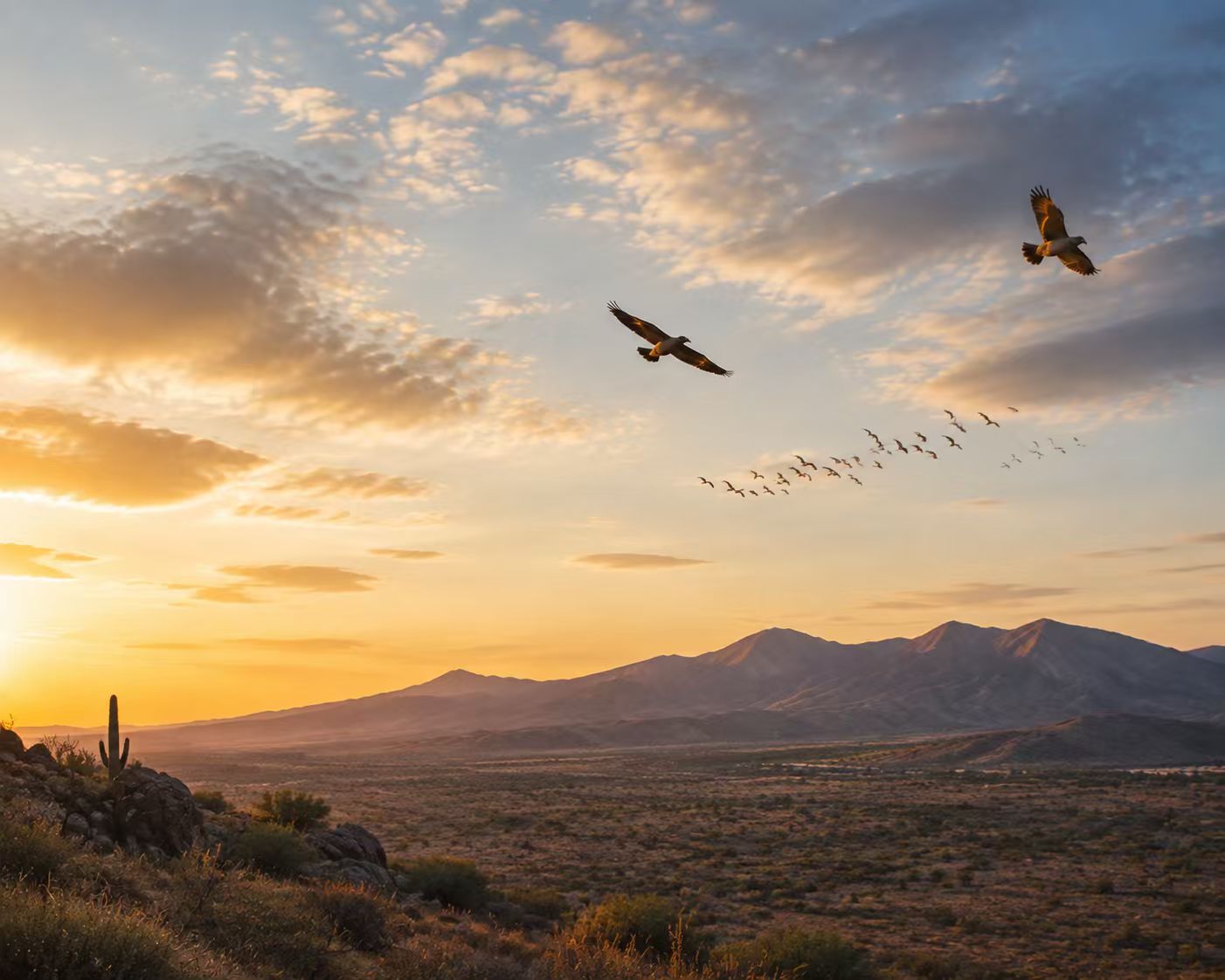 Birding and Arizona skies