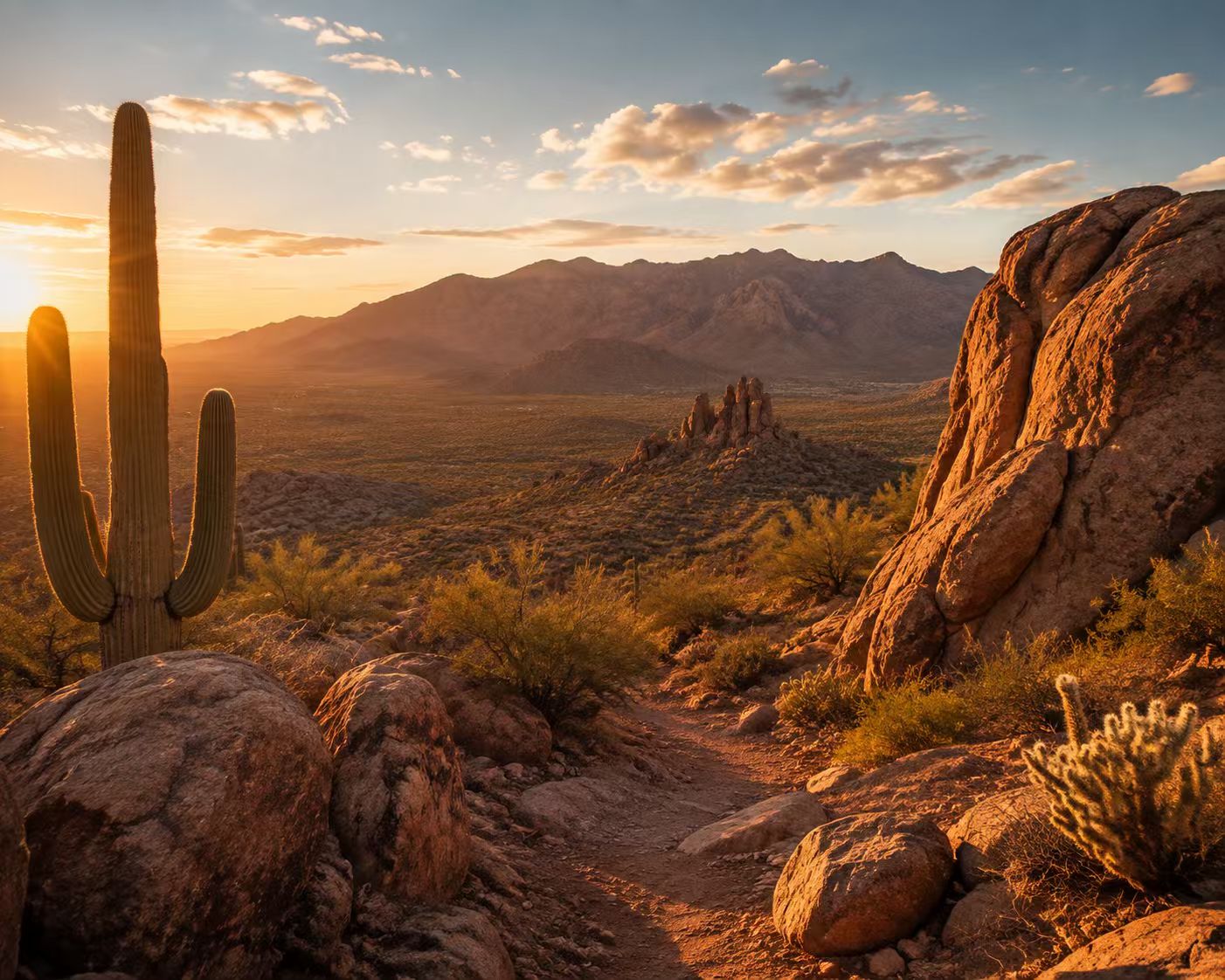 Chiricahua landscape