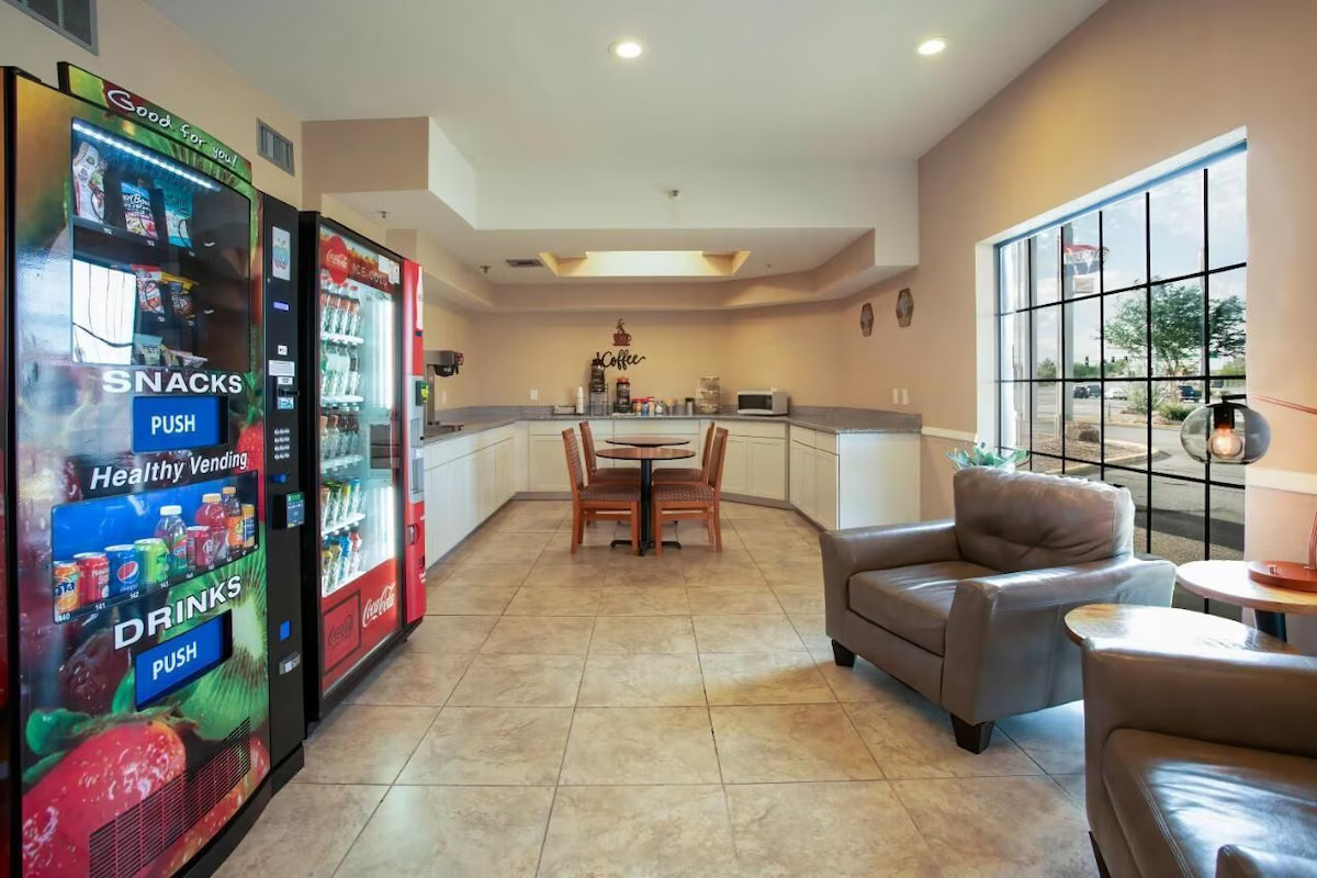 Hotel front desk