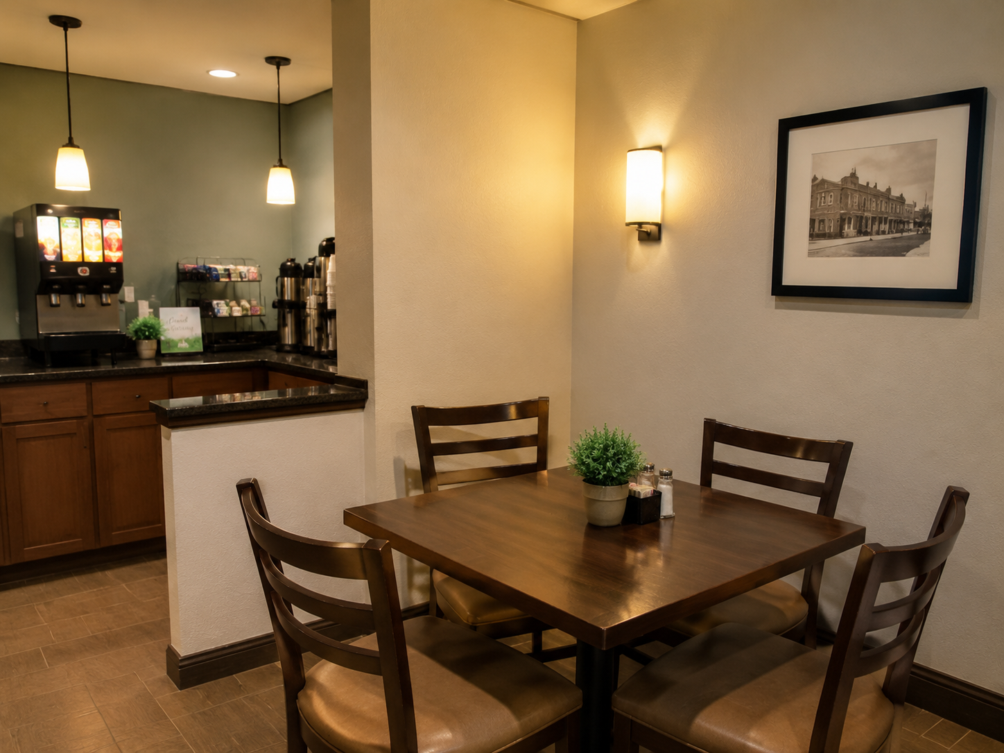 Future on-site dining